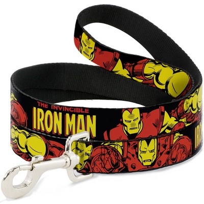MARVEL COMICSDog Leash 6-FEET THE INVINCIBLE IRON MAN Action Poses B (US IMPORT)