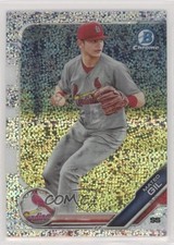 2019 Bowman Draft Chrome Sparkles Refractor Mateo Gil #BDC-38 0x1