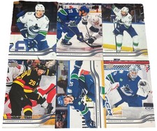 Vancouver Canucks 2025-26 UD Series 2 Team Set (6 Cards)