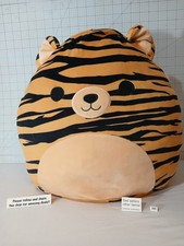 Tina Tiger Squishmallow. No Stains Or Tears 12"