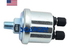 1PC New VDO Engine Oil Pressure Sensor Sender Switch 0-150PSI 12-24Vdc 1/8NPT US