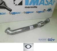 Imasaf Auspuff Flex Hosenrohr FüR Lancia Kappa 2.0 20V + 2.4 20V + Anbauteile