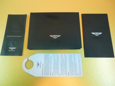 2022 BENTLEY CONTINENTAL GT CONVERTIBLE OWNERS MANUAL NEW