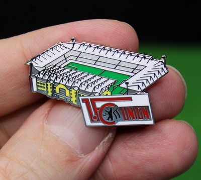 1. FC Union Berlin Stadion An der Alten Försterei, Collectible Metal Stadium Pin