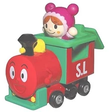 Anpaan Museum Series GOGO Mini Car SL Man and Akachaan