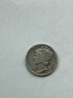1927S Mercury Dime VG