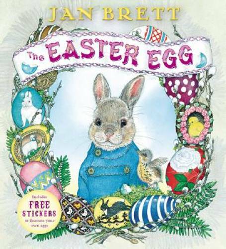 The Easter Egg - Hardcover By Brett, Jan - GOOD