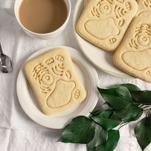 Set of 2 cookie cutters: Human & Plant Cell, Biology Science Microbiology gift - Picture 6 of 12