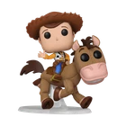 Disney Pixar Toy Story Funko Pop Rides Deluxe Woody on Bullseye #1597 Exclusive