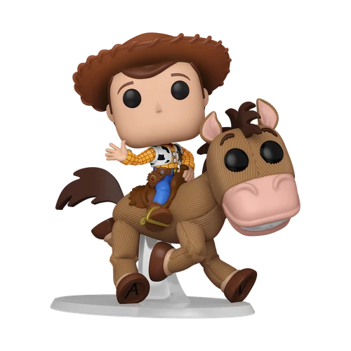 Disney Pixar Toy Story Funko Pop Rides Deluxe Woody on Bullseye #1597 Exclusive