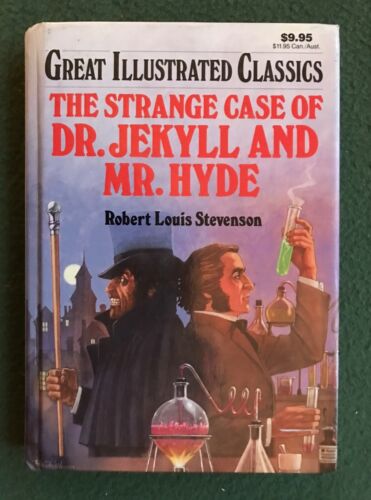 Strange Case of Dr Jekyll & Mr. Hyde grands classiques illustrés Robert Stevenson - Photo 1 sur 6