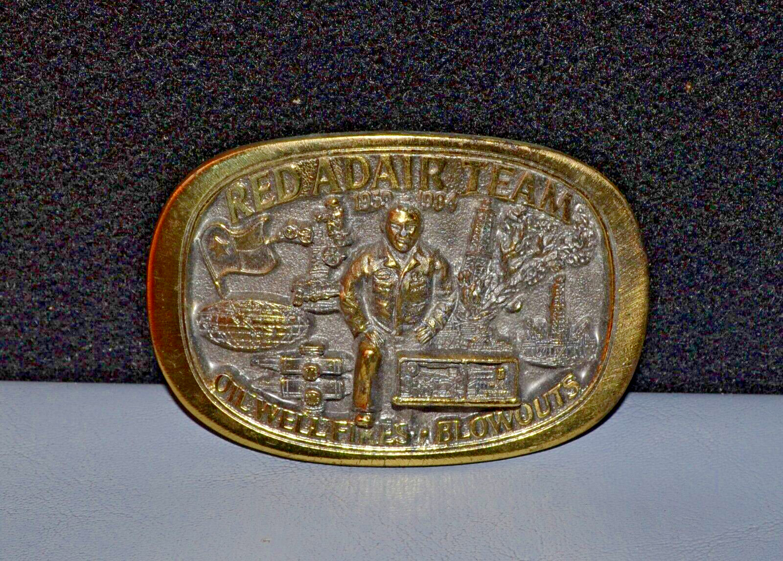 25th Anniversary 19591984 Red Adair Team Oil Well Fi… Gem