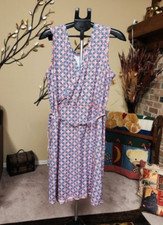 NWT Talbots sz 1X dress