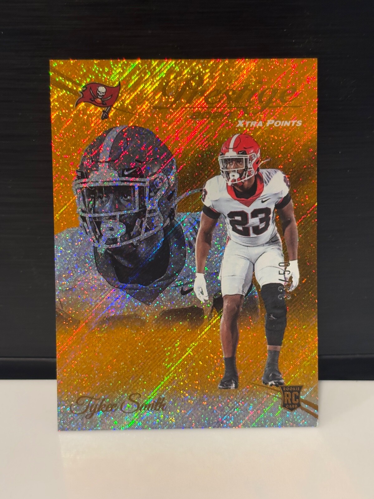 Tykee Smith Panini Prestige #383 Orange Premium Xtra Points