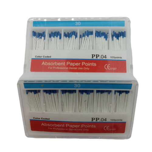 Dental Root Canal Treatment Absorbent Paper Point/Gutta Percha Points Taper .04 - Picture 18 of 24