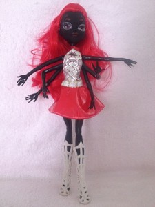 webarella monster high doll