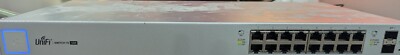 Ubiquiti UniFi USW-16-POE Gen2 Configurable 16-Port Gigabit PoE Ethernet Switch