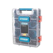 Erbauer Bi-Metal Steel 13 Piece Holesaw Set