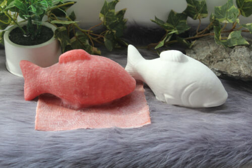Handmade Latex Mould Casting Mold Concrete Mould for Concrete Plaster Maritime Fish 0 - Picture 4 of 6