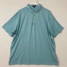 Peter Millar Blue Crown Crafted Short Sleeve Polo Shirt XL