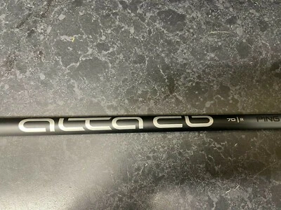 PING G425 #5 26 GRAD HYBRIDWELLE - ALTA CB 70 SCHIEFER REGULÄR FLEX (RH ADAPTER)