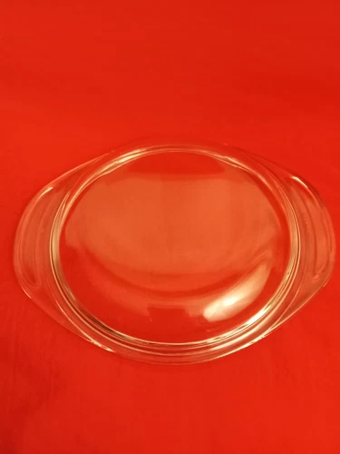 Pyrex 682-C Round Clear Glass Replacement Lid for 1 QT Casserole - LID Only