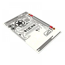 Gmade GS02F Military Buffalo Decal Sheet #GM60208