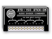 RDL STD-150 150 Ohm Passive Audio Divider-Combiner