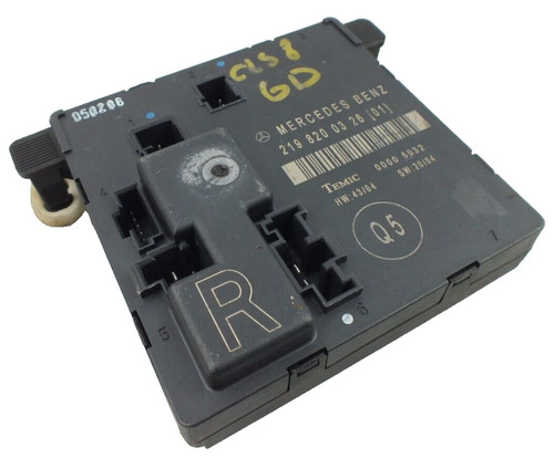 Mercedes W219 CLS500 CLS55 Kabelbaum Steuergerät 2198200326 OEM gebraucht