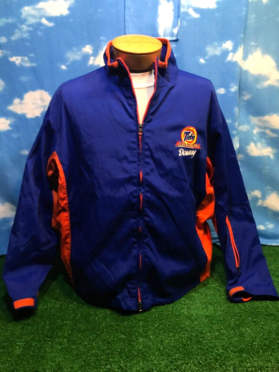Tide Racing Downy Jacket port authority blue full zip XL heavy