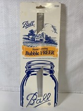 VTG Ball Home Canning Bubble Freer Plastic Spatula prepper