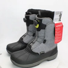 Head Operator BOA Grey Adult Snowboard Boots - Size 12 / Mondo 30 New