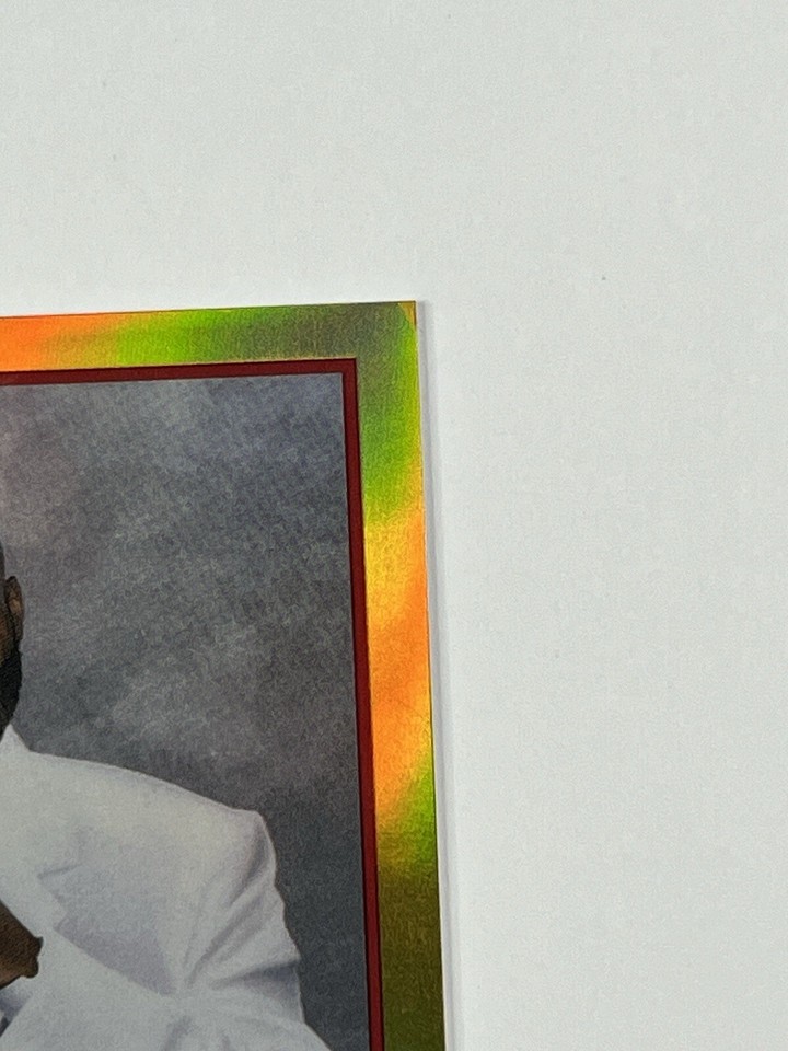 202324 TOPPS CHROME LEBRON JAMES TIME MACHINE SSP GOLD /50 See