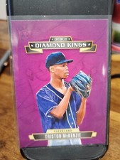 2021 DONRUSS DIAMOND KINGS BASEBALL DEBUT TRISTON McKENZIE RC  NR!! INDIANS