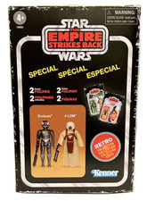 Star Wars     Zuckuss & 4-LOM Figure Set     Retro Kenner     MOC     2022