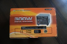 PowerBright VC-300w 300w Step Up / Step Down Voltage Transformer