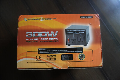 PowerBright VC-300w 300w Step Up / Step Down Voltage Transformer