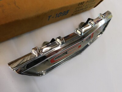 OEM Ford 1968 Fairlane Torino GT Grille Ornament Emblem Trim