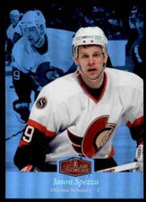 2007-08 FLAIR SHOWCASE UPPER LEVEL JASON SPEZZA OTTAWA SENATORS #66