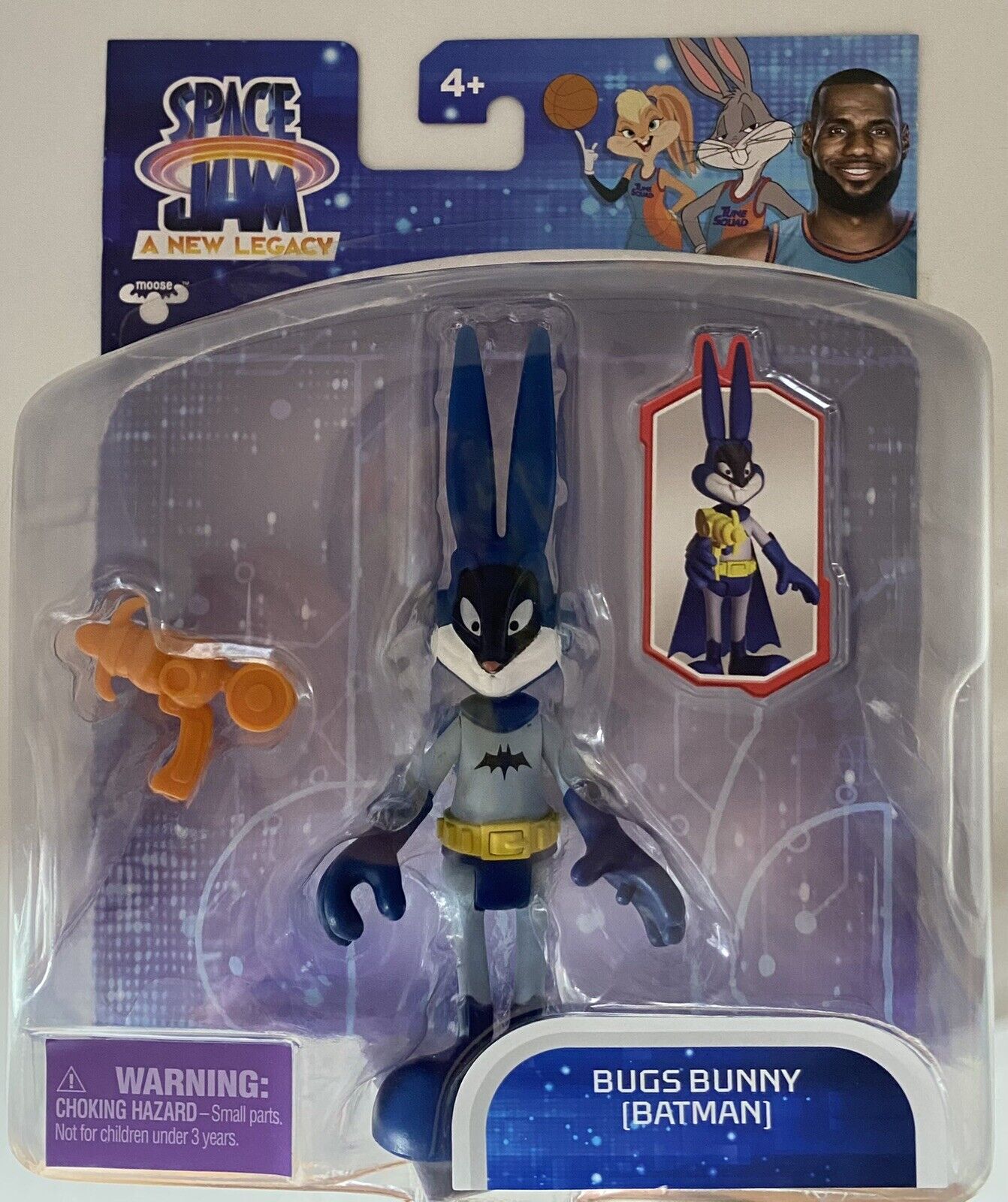 Space Jam A new Legacy - Bugs Bunny (Batman) Action Figure *NEW* Sealed |  eBay