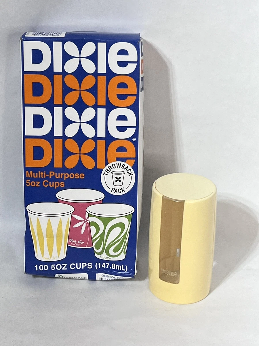 5 oz online dixie cup dispenser