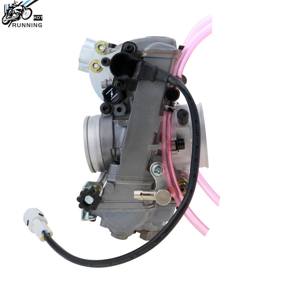 Carburador nuevo para Kawasaki KLX 400 KLX400 KLX400R 2003-2004 15003-S011 Carb Foto 4 de 4