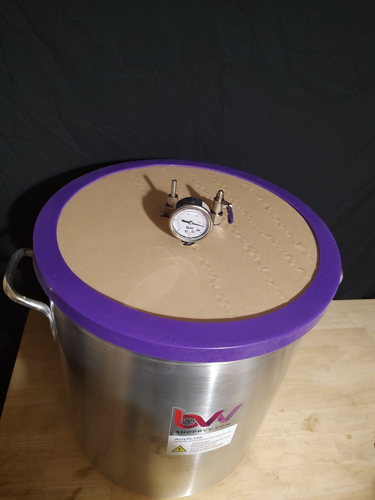 vacuum 15 gallon aluminum resin trap vacuum chamber eBay