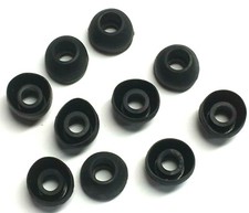 10 Rubber Tips Earbud Plugs Cushion for Sennheiser Momentum I G In-Ear Earphones