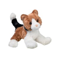 "Schildpatt Calico Katze \"Maps\" PlüSchtier Stofftier Kuscheltier PlüSch H=16Cm"