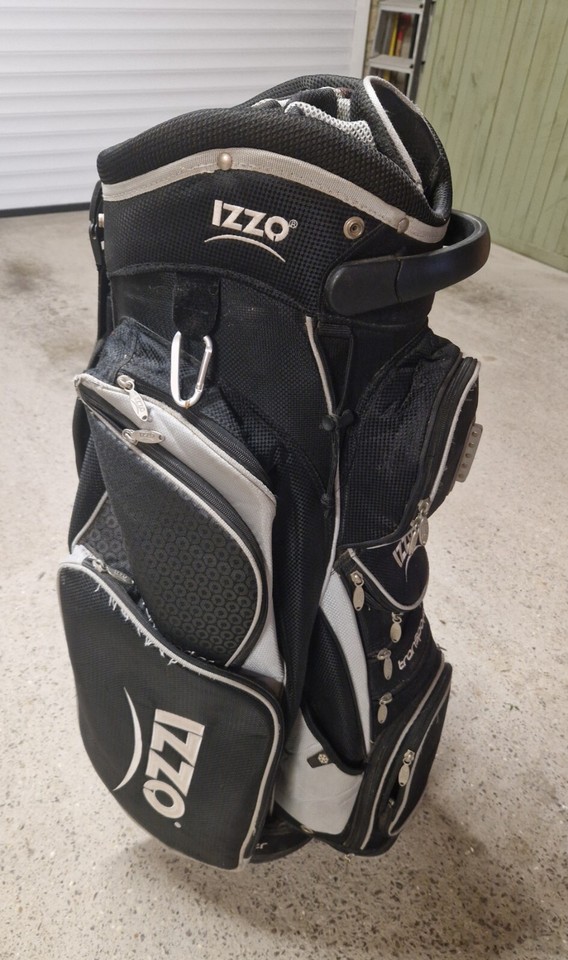 PING / TAYLORMADE / COBRA GOLF CLUB SET MENS RH + BAG + ACCESSORIES