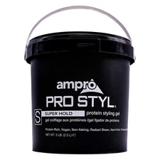 Ampro Pro Styl Gel - Super Hold - 80 oz Hair Gel
