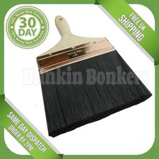 LARGE 6" WIDE PAINT BRUSH WALLPAPER WALL CEILING PASTE PAINTING OUTSIDE INSIDE
