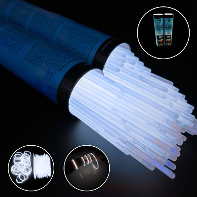 KNIXS-Armknicklichter -2 x 100er Rolle - Gletscherweiß inklusive 200 Verbinder
