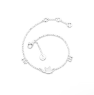 Daisy London Good Karma Dove Armband in Sterlingsilber - KBR3006